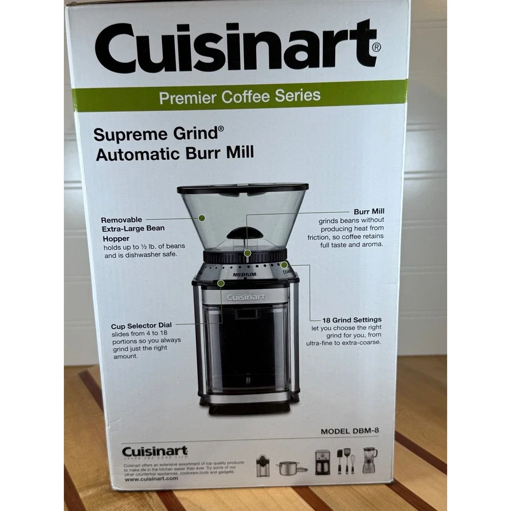 Cuisinart supreme grind